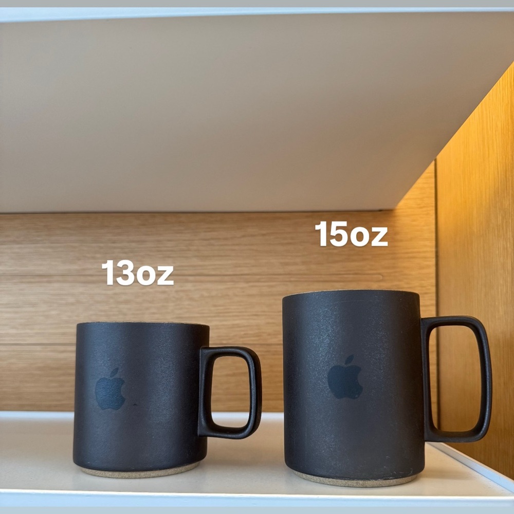 15oz Brand New Apple Park Visitor Center Black Mug (EXCLUSIVE) Hasami Porcelain